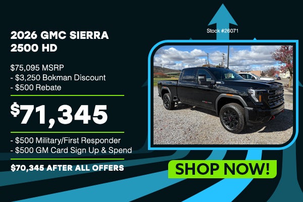 2026 GMC Sierra 2500 HD