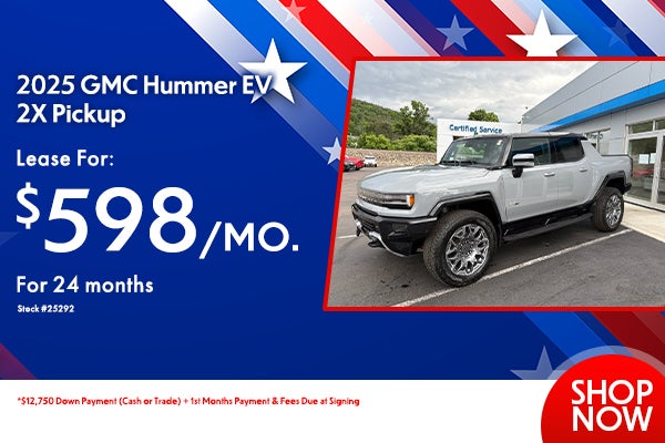 2025 GMC Hummer EV