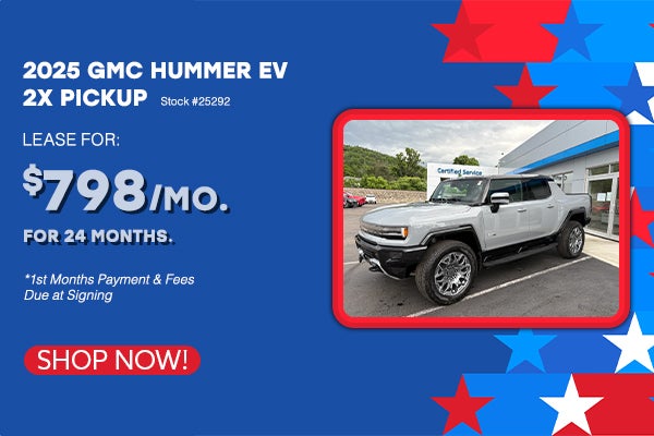 2025 GMC Hummer EV 2x Pickup