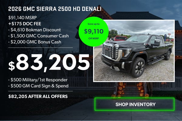 2026 GMC Sierra 2500HD