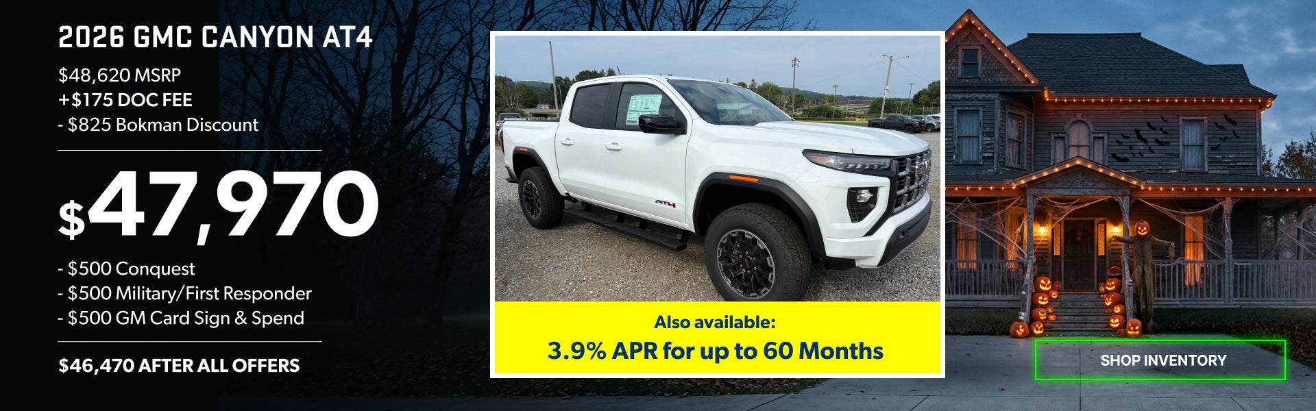 2026 GMC Canyon