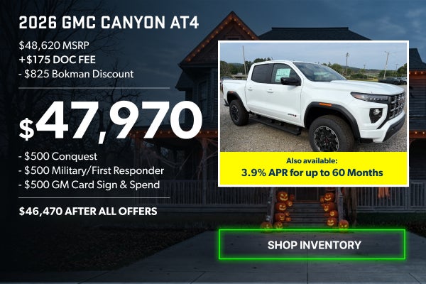 2026 GMC Canyon