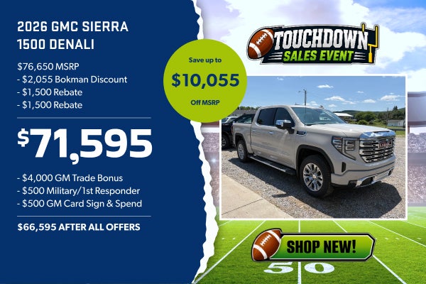 2026 GMC Sierra 1500
