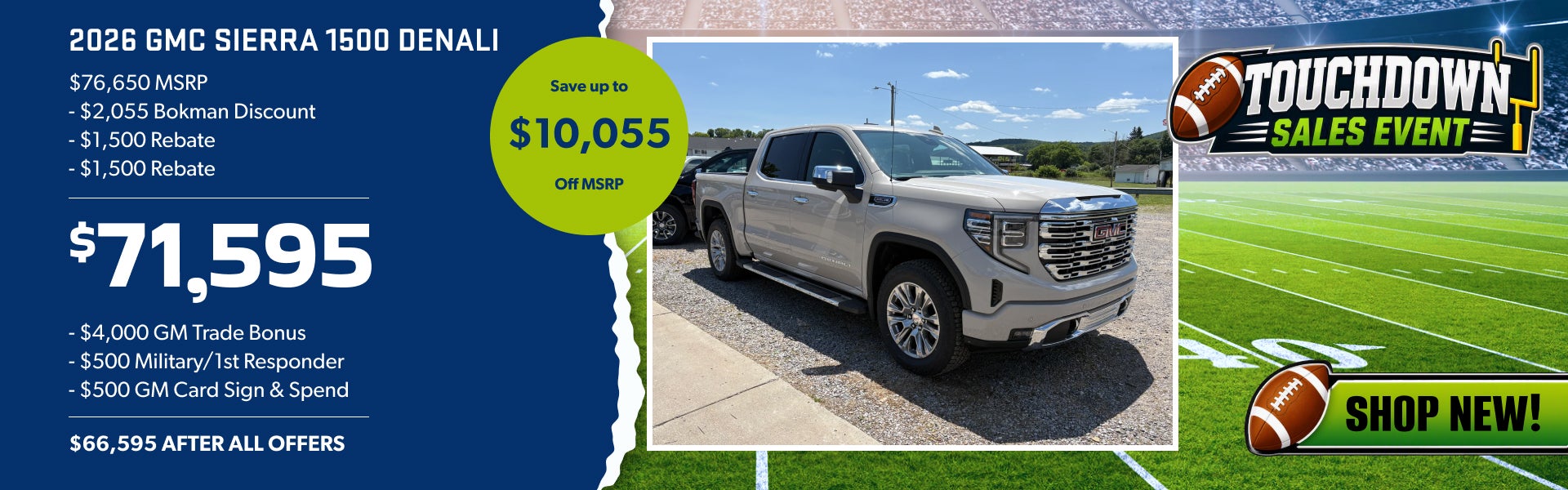 2026 GMC Sierra 1500